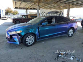FORD FUSION S