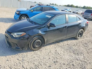 TOYOTA COROLLA LE