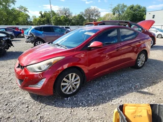 HYUNDAI ELANTRA SE