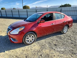 NISSAN VERSA SV