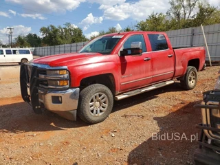 CHEVROLET SILVERADO K2500 HEAVY DUTY LTZ