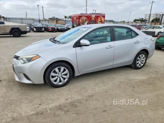 TOYOTA COROLLA LE