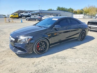 MERCEDES-BENZ CLA 45 AMG