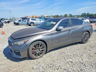 INFINITI Q50 RED SPORT 400