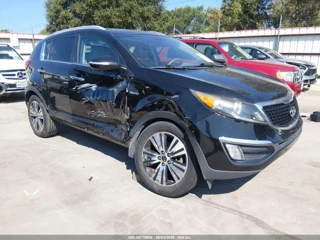 KIA KIA SPORTAGE EX