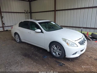 INFINITI INFINITI G37 JOURNEY