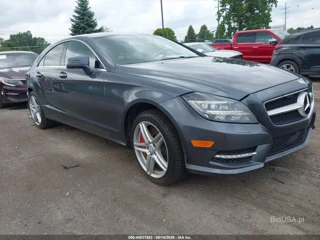 MERCEDES-BENZ MERCEDES-BENZ CLS 550 4MATIC