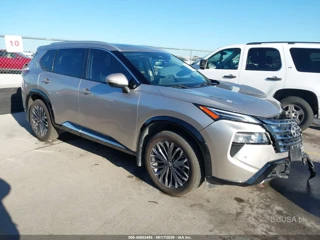 NISSAN NISSAN ROGUE PLATINUM FWD