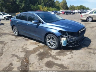 FORD FORD FUSION HYBRID TITANIUM