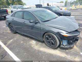 HYUNDAI HYUNDAI ELANTRA N LINE