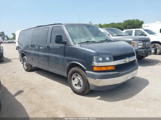 CHEVROLET CHEVROLET EXPRESS 2500 WORK VAN