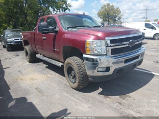 CHEVROLET CHEVROLET SILVERADO 2500HD LT