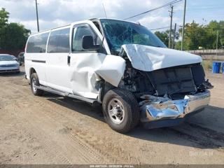 CHEVROLET CHEVROLET EXPRESS PASSENGER RWD 3500 EXTENDED WHEELBASE LT