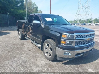 CHEVROLET CHEVROLET SILVERADO 1500 LTZ