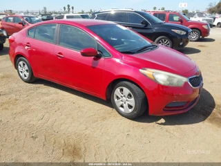 KIA KIA FORTE LX