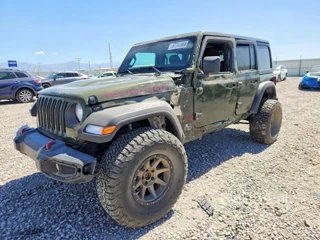 JEEP WRANGLER UNLIMITED RUBICON