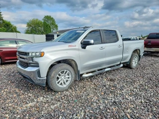 CHEVROLET SILVERADO K1500 LT