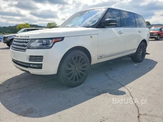 LAND ROVER RANGE ROVER AUTOBIOGRAPHY