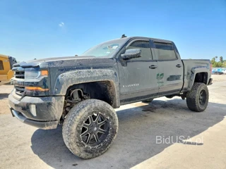 CHEVROLET SILVERADO K1500 LT