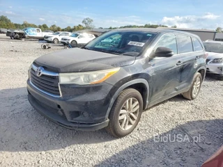 TOYOTA HIGHLANDER LE