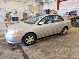 TOYOTA COROLLA LE