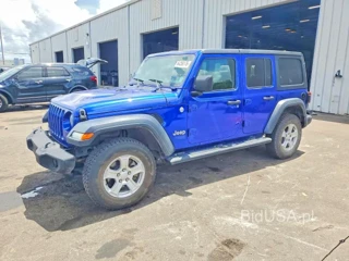 JEEP WRANGLER UNLIMITED SPORT