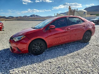 TOYOTA COROLLA LE