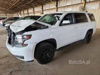 CHEVROLET TAHOE POLICE