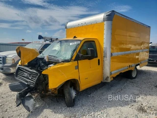 GMC SAVANA CUTAWAY G3500