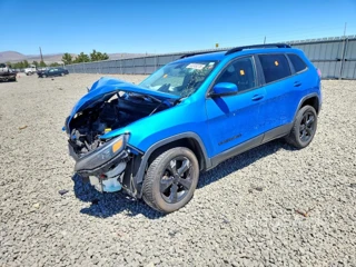 JEEP CHEROKEE LATITUDE PLUS