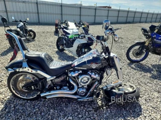 HARLEY-DAVIDSON FLFBS FAT BOY 114