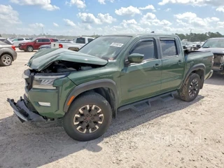 NISSAN FRONTIER PRO-4X