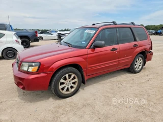 SUBARU FORESTER 2.5XS