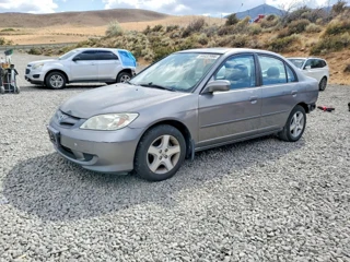 HONDA CIVIC EX