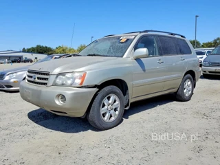TOYOTA HIGHLANDER LIMITED