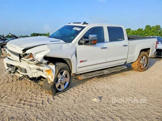 CHEVROLET SILVERADO K2500 HEAVY DUTY LTZ