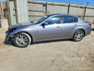 INFINITI G37 SEDAN JOURNEY