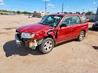 SUBARU FORESTER 2.5X