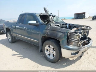 CHEVROLET CHEVROLET SILVERADO 1500 LTZ
