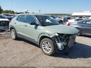 CHEVROLET CHEVROLET TRAILBLAZER AWD LS