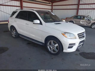 MERCEDES-BENZ MERCEDES-BENZ ML 550 4MATIC