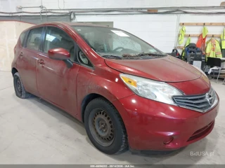 NISSAN NISSAN VERSA NOTE S PLUS