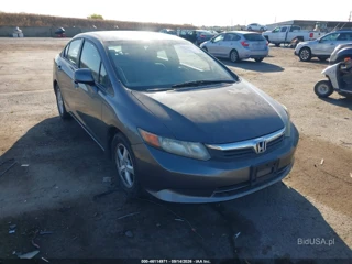 HONDA HONDA CIVIC NATURAL GAS