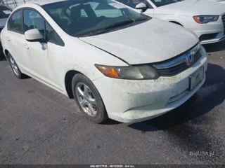 HONDA HONDA CIVIC NATURAL GAS