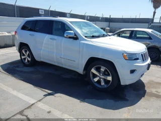 JEEP JEEP GRAND CHEROKEE OVERLAND