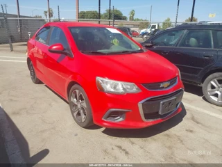 CHEVROLET CHEVROLET SONIC PREMIER AUTO