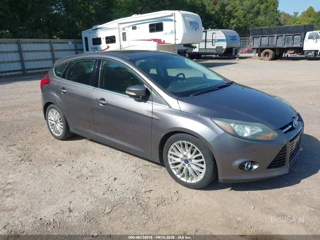 FORD FORD FOCUS TITANIUM