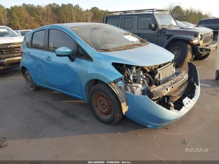 NISSAN NISSAN VERSA NOTE S (SR)/S PLUS/SL/SR/SV