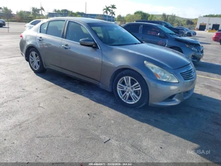 INFINITI INFINITI G37 JOURNEY