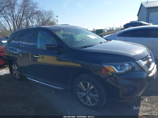 NISSAN NISSAN PATHFINDER SV